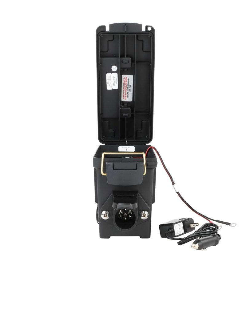 Heavy Ranger MUTT Universal Portable and Water-Resistant Trailer Light Tester with 7-Way Round Pin Arrangement - Image 2