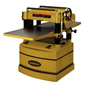 Powermatic 209 20-Inch Planer, 5HP, 3PH, Cast Iron Base, 2-Speed Gearbox