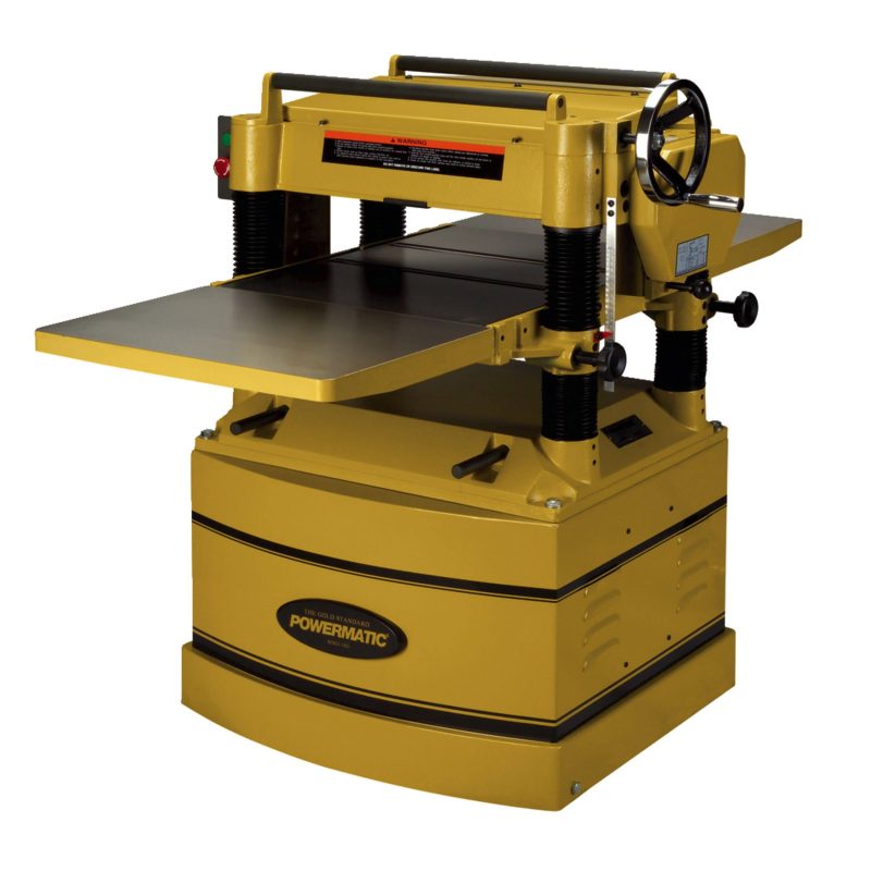 Powermatic 209 20-Inch Planer, 5HP, 3PH, Cast Iron Base, 2-Speed Gearbox