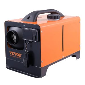VEVOR DIESEL Air Heater All-in-One 27,296 BTU 12V DIESEL Heater 8KW w/Bluetooth App LCD Portable Other Fuel Type Space Heater - MadeInUSA