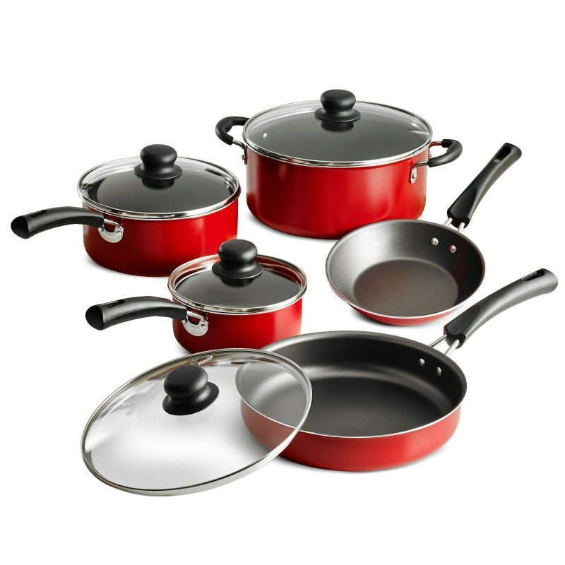 9 Piece Non Stick Cookware Set - Image 2