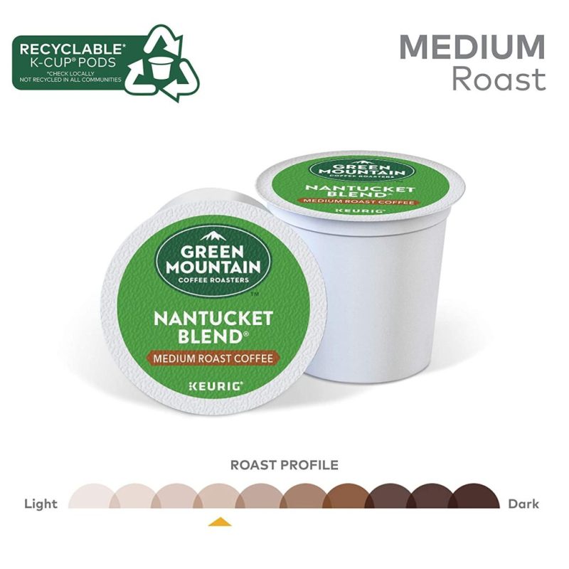Green Mountain Coffee Roasters Nantucket Blend K-Cup Pods, Medium Roast, 96 Count - Image 5