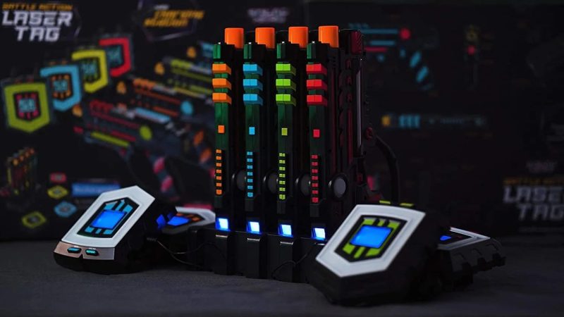 Squad Hero Cool Teens Rechargeable Laser Tag 360�� Sensor - Image 7