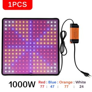 1000W LED Grow Light Panel