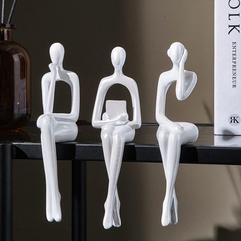 Abstract Bookstand Decor - Image 2