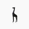 Abstract Geometric Giraffe Sculpture – Modern Resin Decor for Contemporary Spaces - Image 3