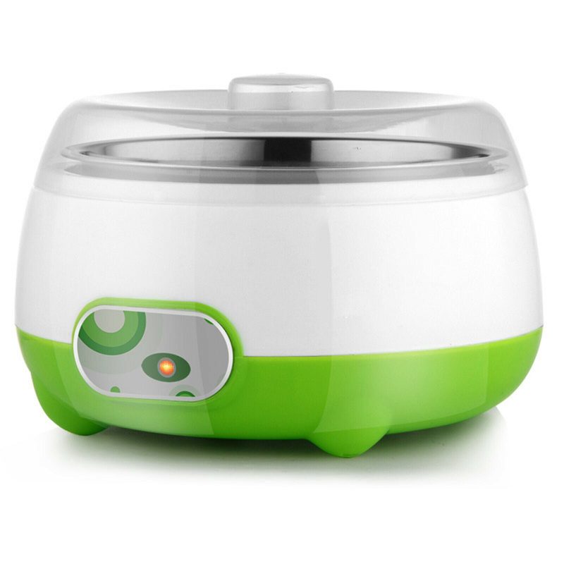 1L Yogurt Maker Machine Auto Constant Temperature w/Stainless Steel Inner Pot - Image 8
