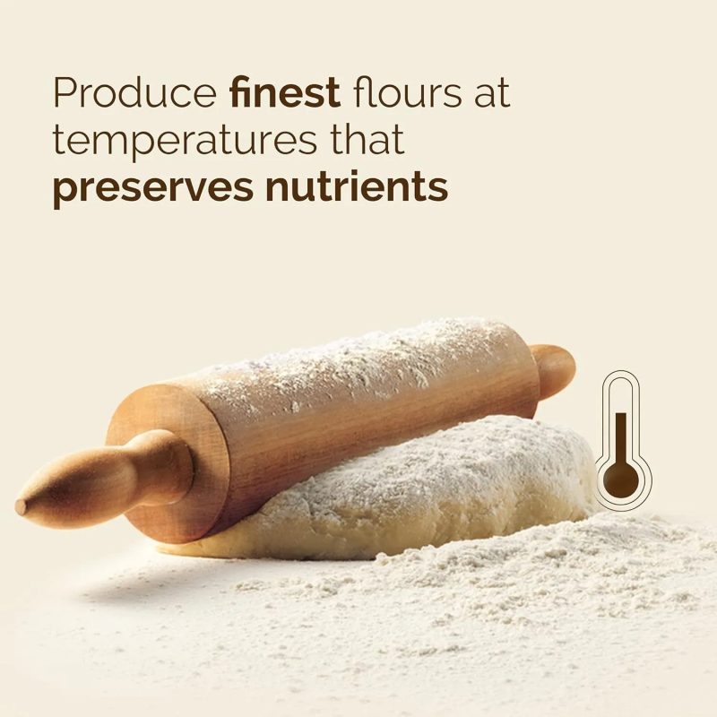 WONDERMILL powerful high-speed electric grain mill - Image 3