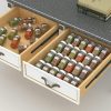 4-Tier Acrylic Spice Drawer Organizers - Image 3