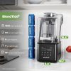 Commercial Blender, 1500W Vacuum Blender for Less Foam, Professional-Grade Quiet Shield, Kitchen Timer, 9 Speeds, 6 Programs for Smoothies, Frozen Drinks, Self-Cleaning, 64oz Bulk Production - Image 5