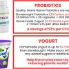 Ultimate Probiotic Yogurt Maker   Make Trillions of Live Probiotics with Adjustable Temperature   Time Control   Get  Gut Health   LIFETIME WARRANTY   Perfect Kitchen Gifts for Women   Men - 图片 8