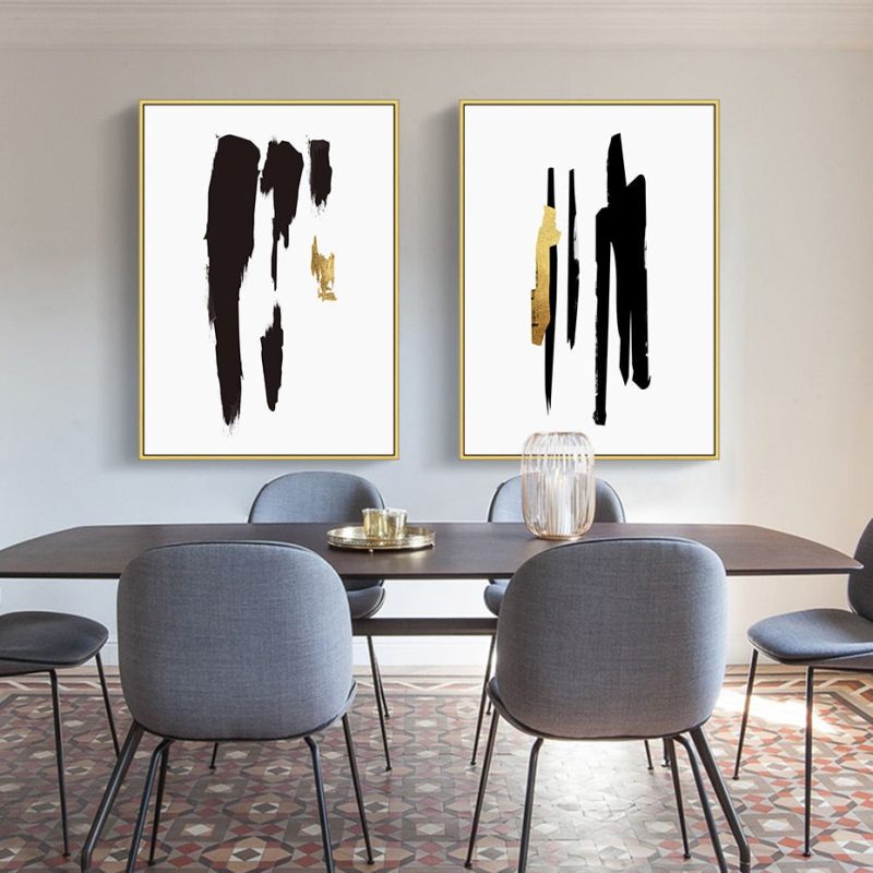 Abstract Gold Stroke - Image 3