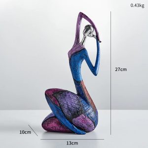 Abstract Cultural Woman Sculpture