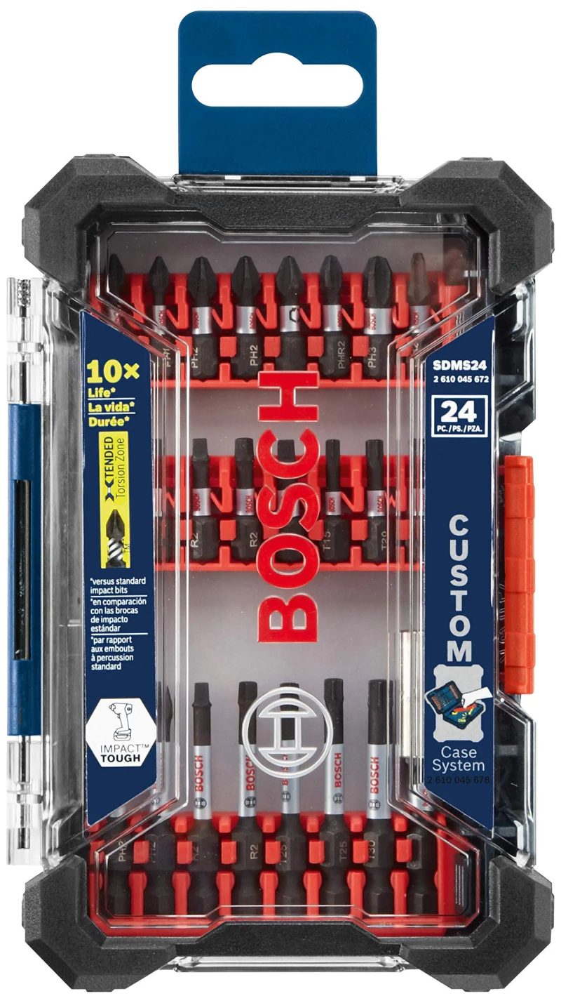 BOSCH CLPK22-120 12V Max Cordless 2-Tool 3/8 in. Drill/Driver and 1/4 in. Impact Driver Combo Kit with 2 Batteries, Charger and Case,Blue - Image 49