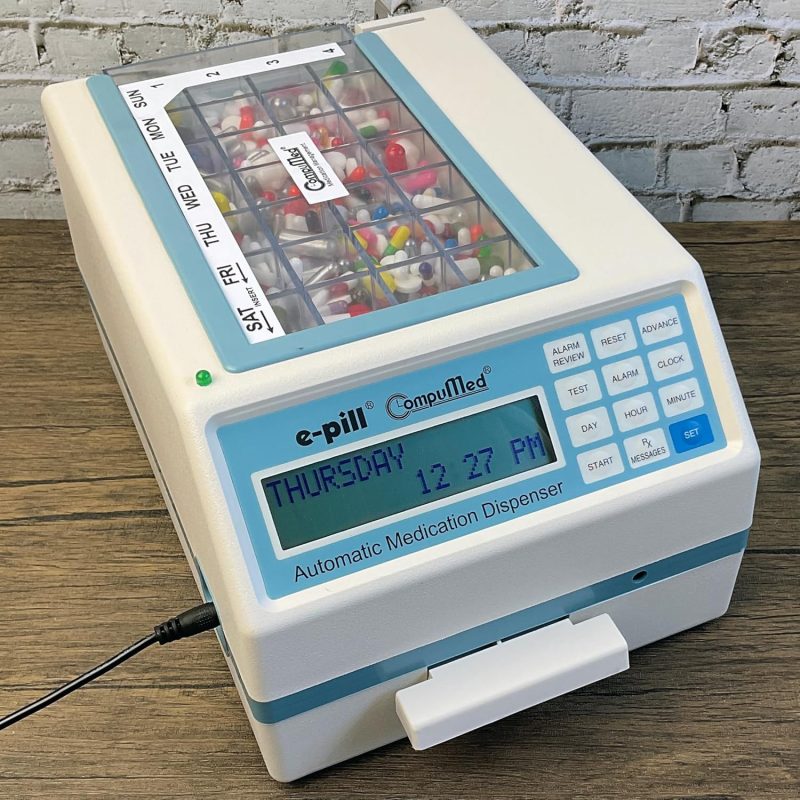 CompuMed - Tamper Resistant Automatic Pill Dispenser - AC Powered - 图片 4