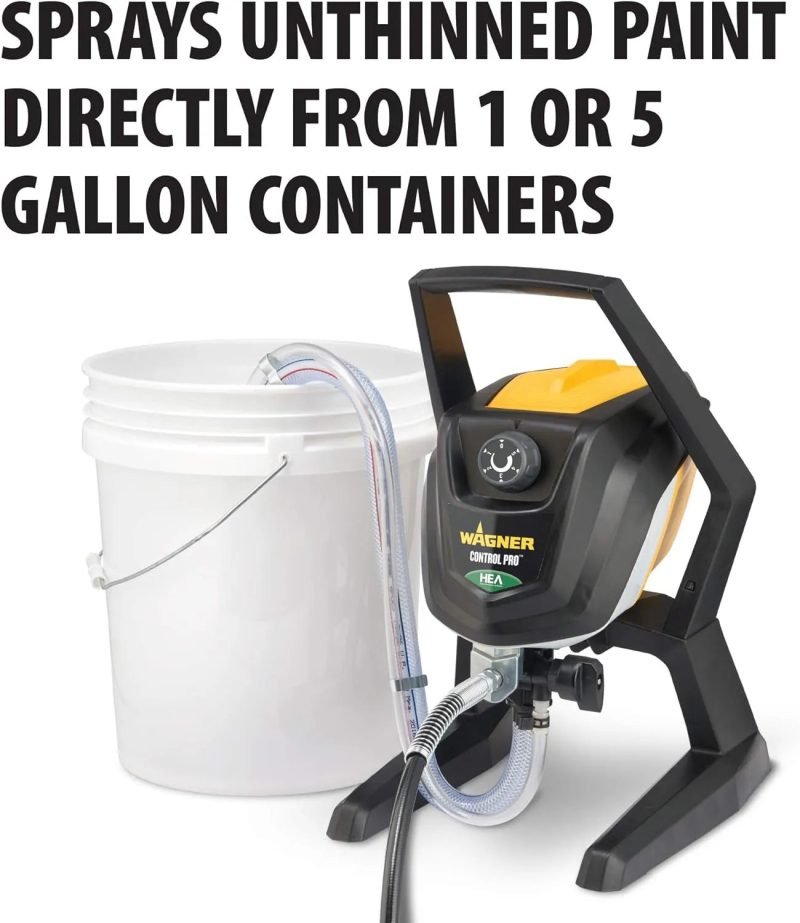 Wagner Spraytech Control Pro 170 Paint Sprayer High Efficiency Airless Sprayer with Low Overspray - Image 3