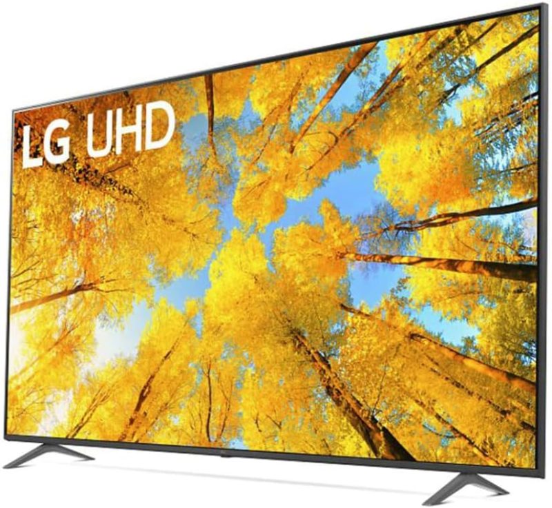 LG 86-Inch UHD Smart TV 4K, AI-Powered, Alexa Built-In, 120Hz, LED, Grey �C Model 86UQ7590PUD - Image 2