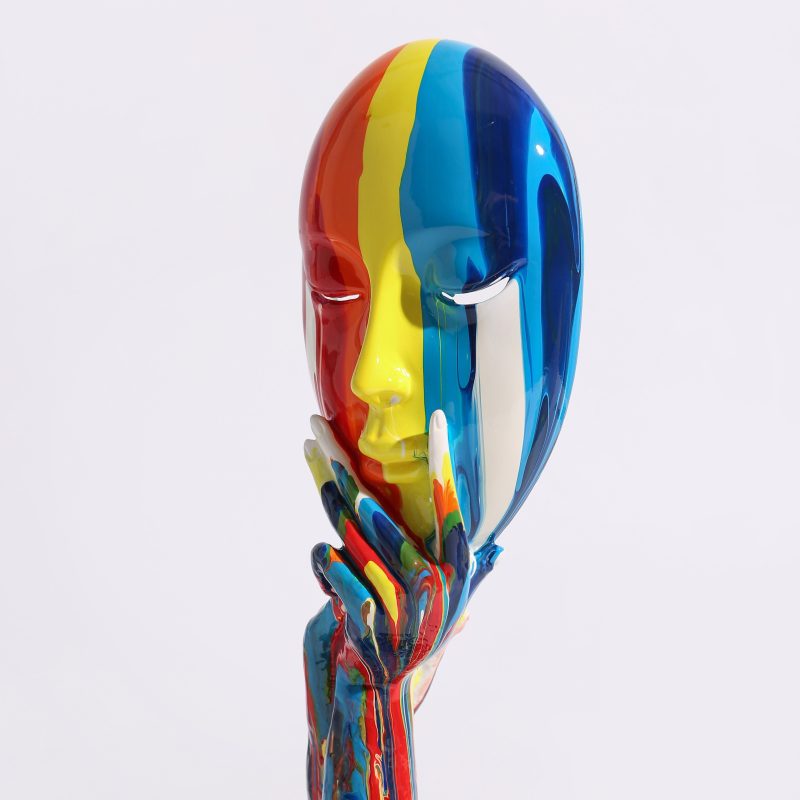 Abstract Painted Mask - Image 12