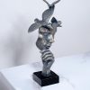 Abstract Retro Thinker Sculpture - Image 4
