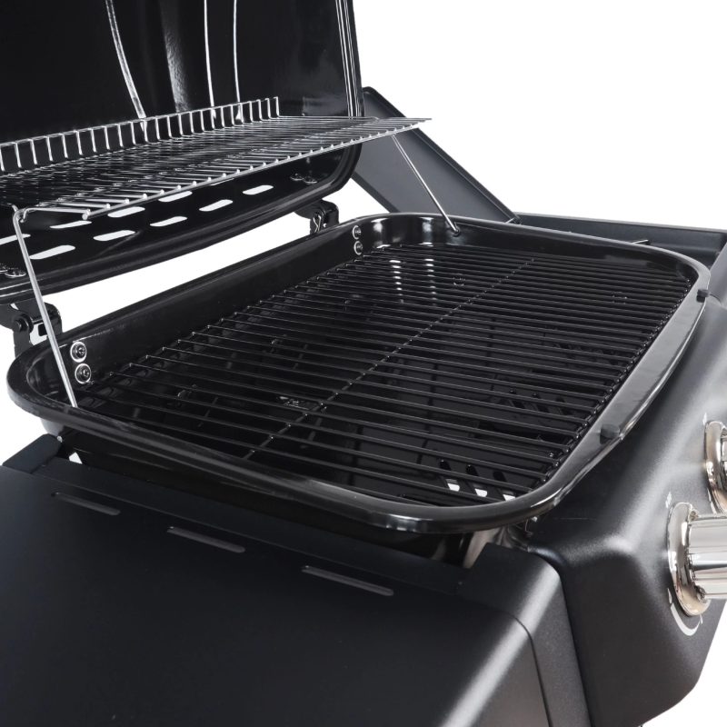 RevoAce 3 Burner Propane Gas Grill Including a Side Burner, Blue Sapphire, GBC1729WBS, New - Image 9