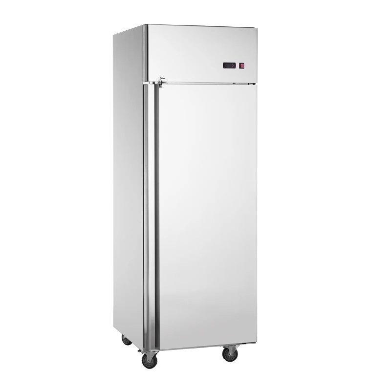 SKYSHALO Commercial Freezer 19.32 Cu.ft Reach In Upright Freezer 1 Door 4 Shelves - Image 9