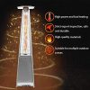 2 Sets 40,000 Btu Propane Patio Heater, Standing Pyramid Outdoor Heaters - Image 7