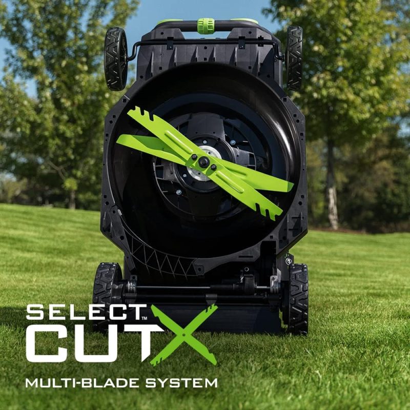 EGO Power+ LM2102SP-A 21-Inch 56-Volt Lithium-ion Self-Propelled Cordless Lawn Mower (2) 4.0Ah Battery and Rapid Charger Included - Image 7