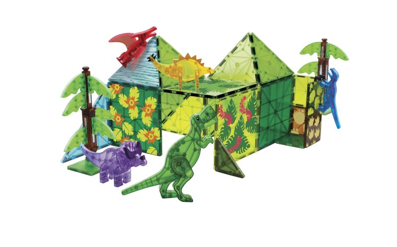 MAGNA TILES 50 Piece Magnetic Construction ORIGINAL - Image 6