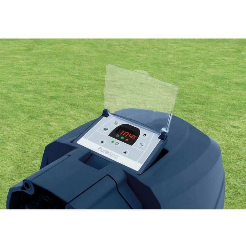 Intex PureSpa Plus Portable Inflatable Hot Tub, 77 x 28", with Phone Spa Tray - MadeInUSA - 图片 6