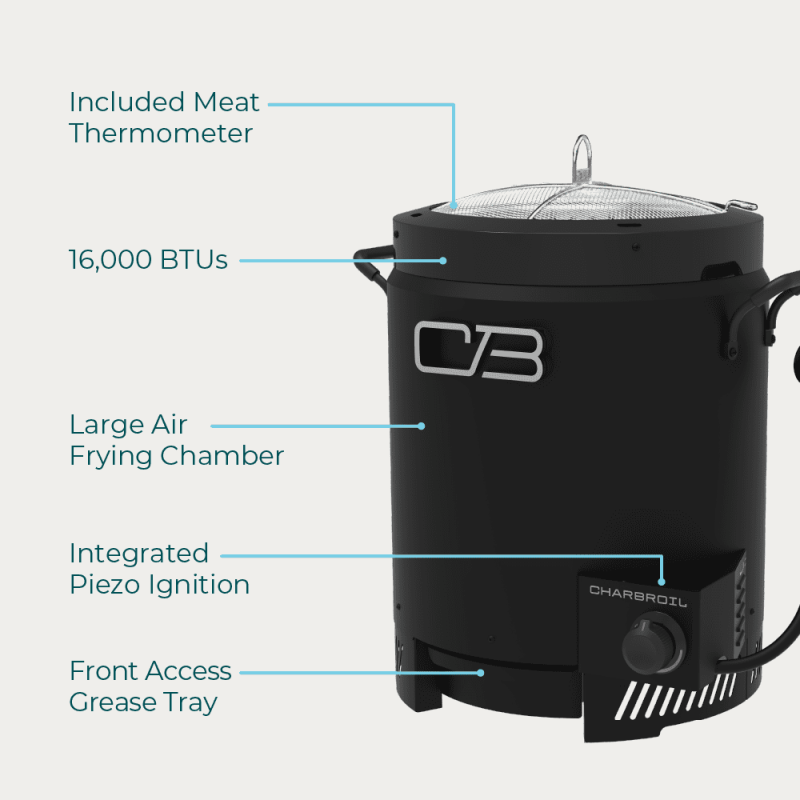 Charbroil Big Easy® Outdoor Turkey Fryer and Air Fryer - 图片 3