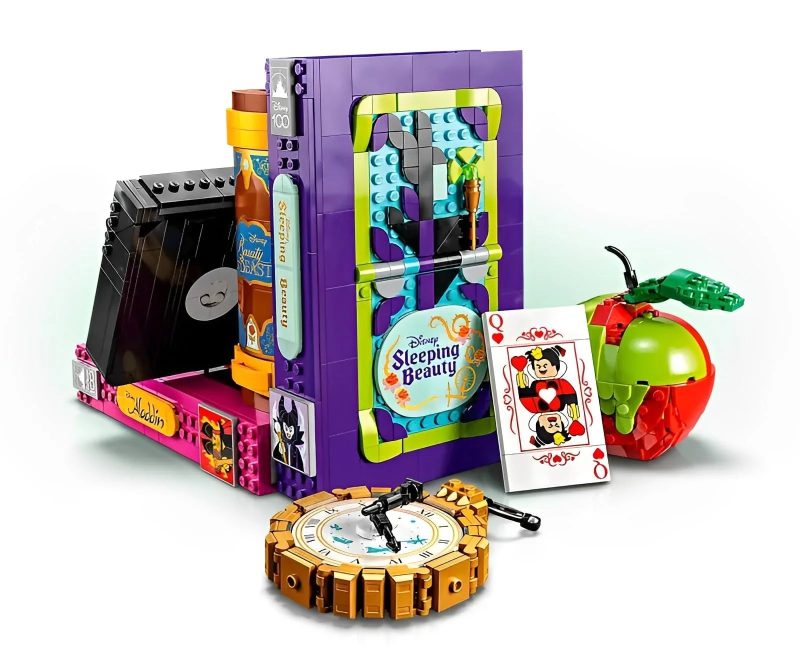 LEGO 43227 Disney Villain Icons 100th Anniversary - Image 3