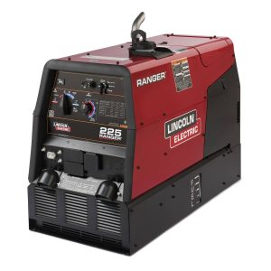 Lincoln Electric Ranger 225 Welder Generator, 225A Output, 23 HP Engine, 9.0 kW Power