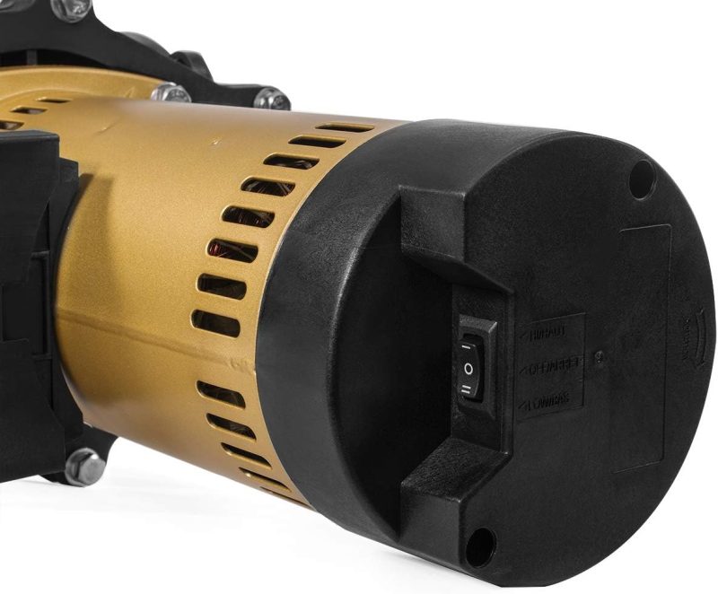 XtremepowerUS 2HP In-Ground Swimming Pool Pump Variable Speed 2" Inlet 230V High Flo w/ Slip-On Fitting - Image 5