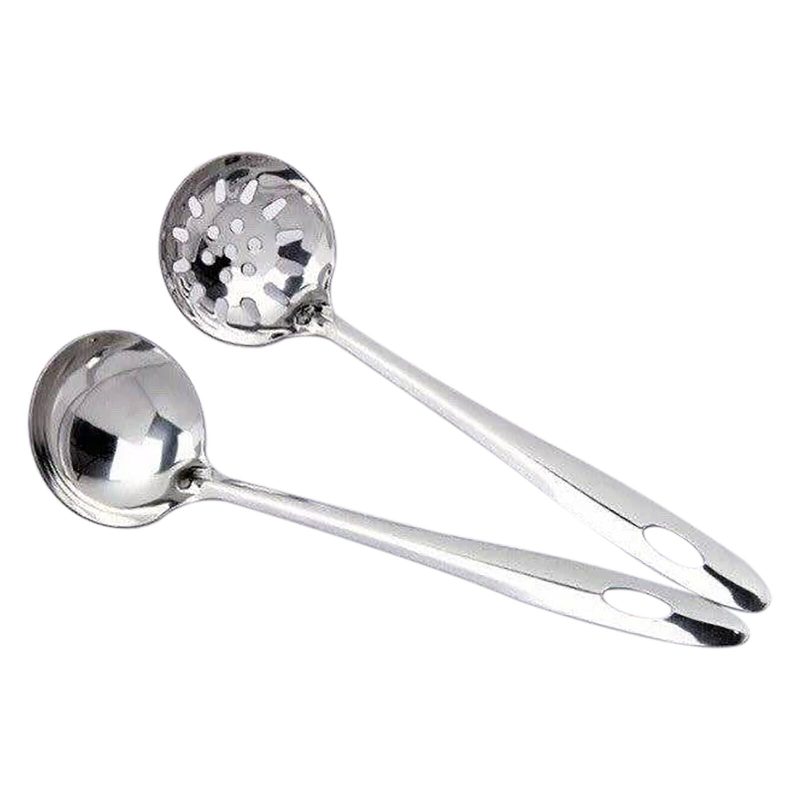 304 Stainless Steel Shabu Shabu Dual Sided Hot Pot W/ Lid And 2 Ladles - Image 27