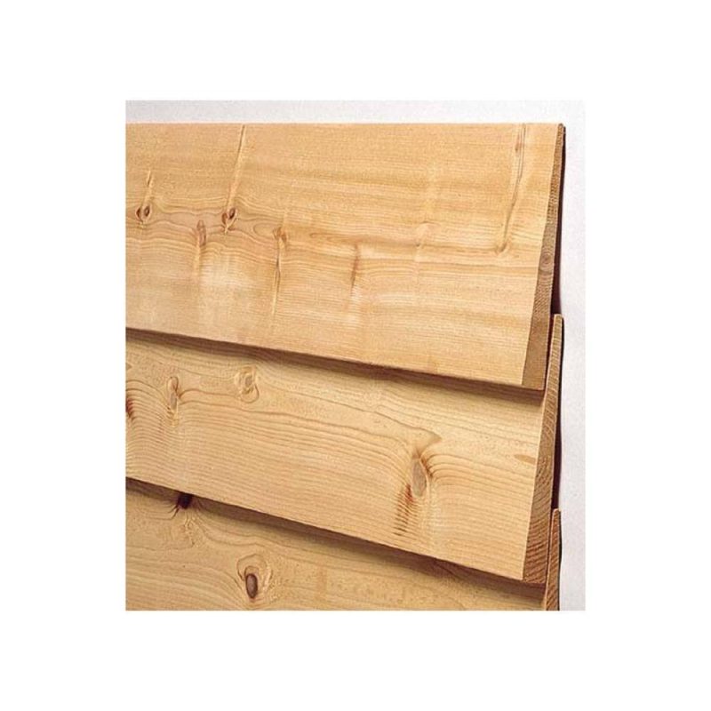 Western Red Cedar Bevel Siding 11/16′′x8′′x144′′ 6-Pack – Weather Resistant Wood - Image 4
