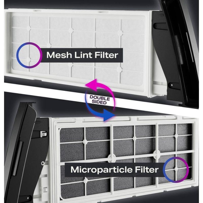 GE Profile 4.8 cu. ft. UltraFast Combo Washer  Dryer with Ventless Heat Pump Technology in Carbon Graphite - Image 5