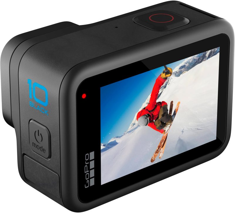 GoPro – HERO10 Black Action Camera – Black - Image 4