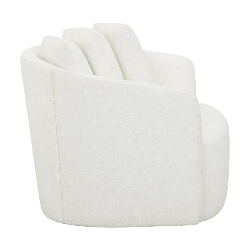 Beautiful Drew Chair by Drew Barrymore, Cream - Image 15