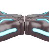 Hover-1 – Ranger Electric Self-Balancing Scooter w/6 mi Max Range & 7 mph Max Speed- Premium Bluetooth Speaker – Gray