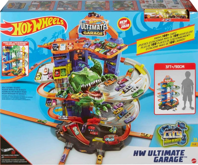 Hot Wheels GJL14 Ultimate Garage - 图片 9
