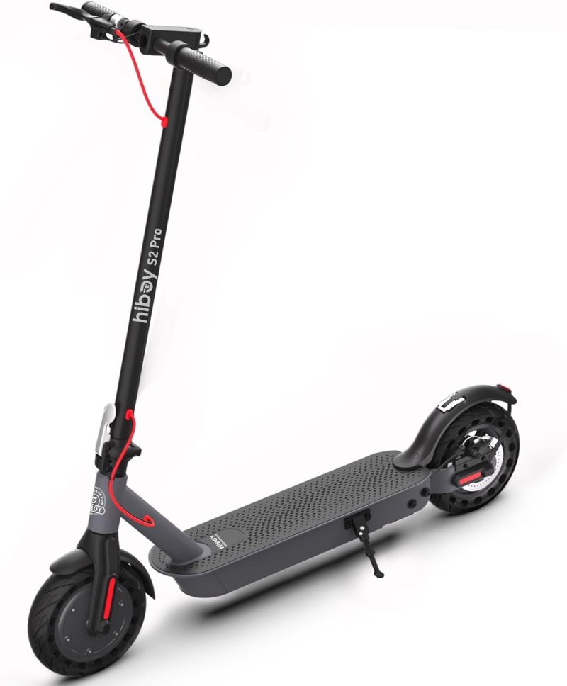 Electric Scooter, 500W Motor, 10" Solid Tires, 25 Miles Range, 19 Mph Folding Commuter Electric Scooter for Adults (Optional Seat) - Image 21