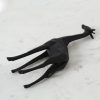 Abstract Geometric Giraffe Sculpture – Modern Resin Decor for Contemporary Spaces - Image 4