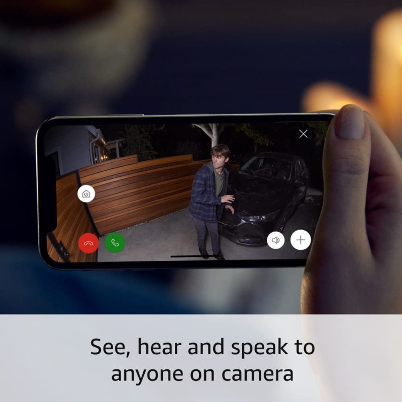 Ring Spotlight Cam Plus, Battery | Two-Way Talk, Color Night Vision, and Security Siren - Image 3