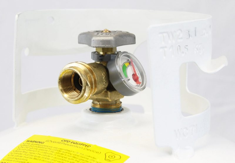 Flame King 30lb Propane Tank LP Cylinder with OPD & Gauge - Image 8