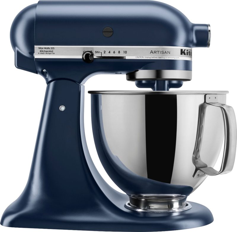 KitchenAid Artisan Series Tilt-Head Stand Mixer – Ink Blue - Image 6
