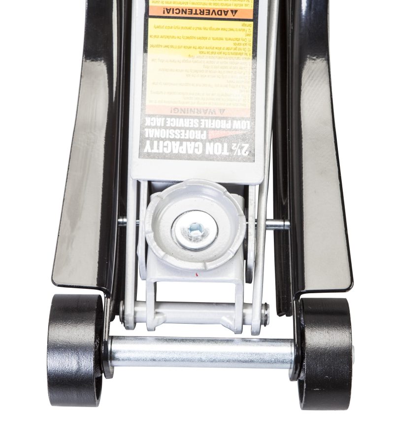 Black Jack 2.5 Ton Low Profile Floor Jack Black/Silver, T825010W - Image 8