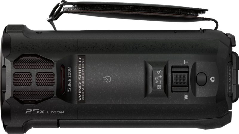 Panasonic – HC-VX870K 4K Ultra HD Flash Memory Camcorder – Black - Image 5