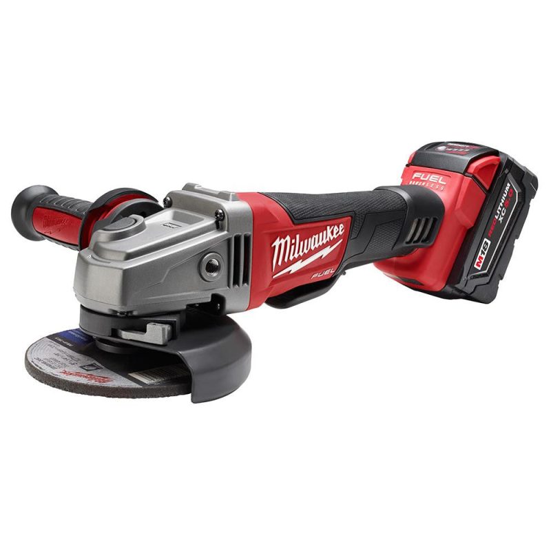 2024 Milwaukee M18 FUEL 18-Volt Lithium-Ion Brushless Cordless Combo Kit (10-Tool) W/(2) 5.0 Ah Batteries, (1) Charger, (2) Tool Bags - Image 7