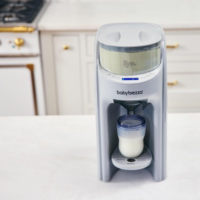 Baby Brezza Formula Pro Advanced Dispenser, Automatic Warm Formula Maker, BPA-Free, White - Image 19