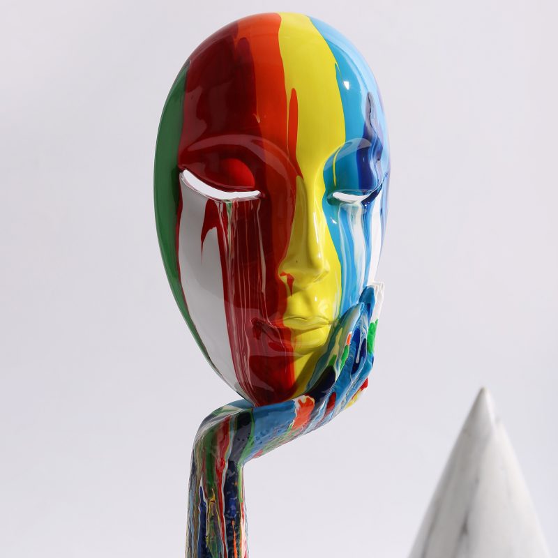 Abstract Painted Mask - Image 13